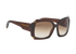 Louis Vuitton Z0366W Hortensia Sunglasses, £150, Accessories, Brown, Side view