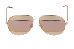 Christian Dior DiorSplit Sunglasses, Metal, Gold/Pink, MII, C, 2*