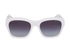 Chanel 6055-B Square Sunglasses, &pound;250, Accessories, White, Front view
