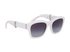 Chanel 6055-B Square Sunglasses, &pound;250, Accessories, White, Side view