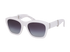Chanel 6055-B Square Sunglasses, &pound;250, Accessories, White, Bottom view
