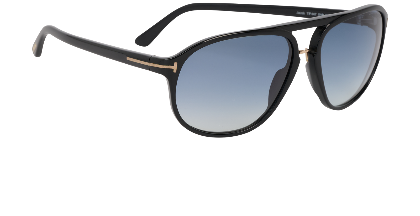 Tom Ford Jacob Sunglasses, &pound;180, Accessories, Black, Side view
