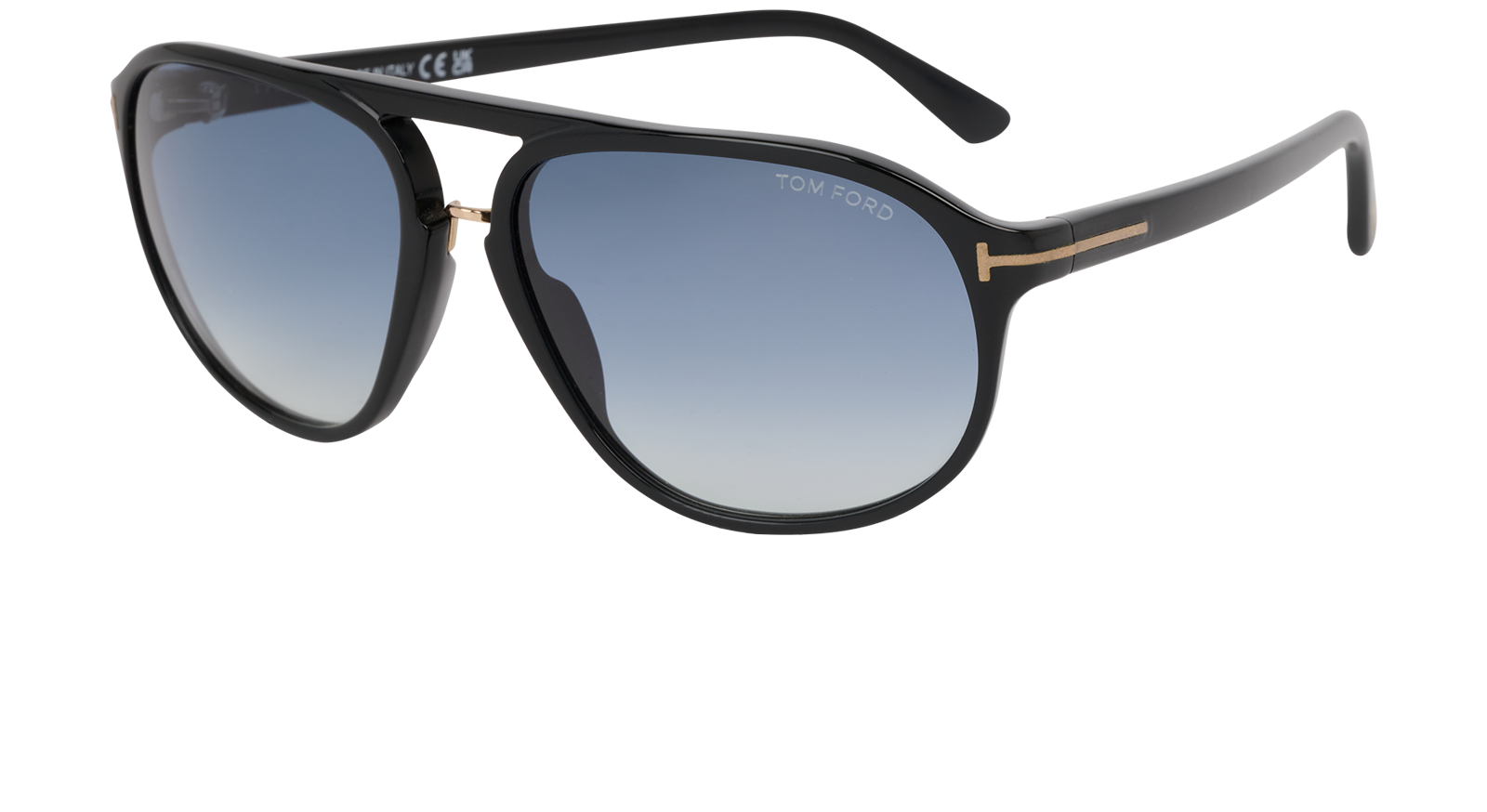 Tom Ford Jacob Sunglasses, &pound;180, Accessories, Black, Bottom view