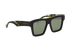 Gucci GG0962S Square Sunglasses, &pound;140, Accessories, Green, Side view