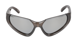 Balenciaga BB0202S Xpander Sunglasses, Acetate, Grey, DB/C, 2*