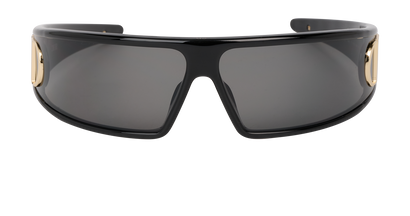 Christian Dior VeryDior M1U Mask Sunglasses, &pound;210, Accessories, Black, Front view