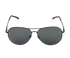 Chanel Aviator Sunglasses, &pound;190, Accessories, Black, Front view