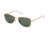 Ray-Ban RB3733 Pilot Sunglasses, &pound;60, Accessories, Gold, Bottom view