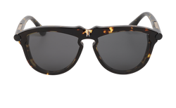 Burberry B4417-U Pilot Sunglasses, Acetate, Brown, 1*