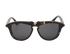 Burberry B4417-U Pilot Sunglasses, &pound;90, Accessories, Brown, Front view