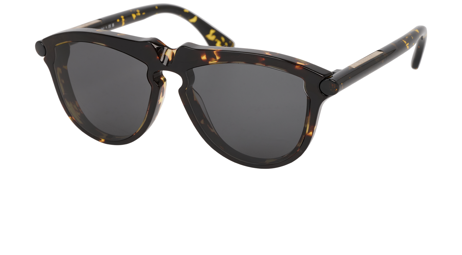 Burberry B4417-U Pilot Sunglasses, &pound;90, Accessories, Brown, Bottom view