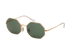 Ray-Ban RB1972 Octagon Sunglasses, &pound;80, Accessories, Gold, Bottom view