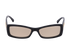 Chanel 71313A Mirrored Sunglasses, &pound;195, Accessories, Black, Front view