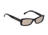 Chanel 71313A Mirrored Sunglasses, &pound;195, Accessories, Black, Side view