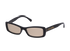 Chanel 71313A Mirrored Sunglasses, &pound;195, Accessories, Black, Bottom view