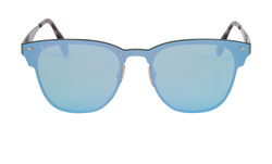 Ray-Ban RB3576-N Square Sunglasses, Metal, Silver, C, 2*