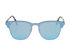 Ray-Ban RB3576-N Square Sunglasses, &pound;80, Accessories, Silver, Front view