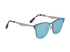 Ray-Ban RB3576-N Square Sunglasses, &pound;80, Accessories, Silver, Side view