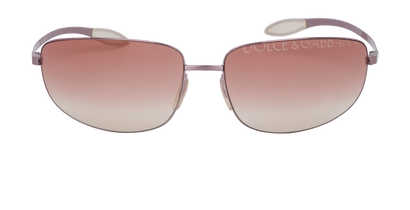 Dolce & Gabbana DG481S Sunglasses, &pound;110, Accessories, Purple, Front view