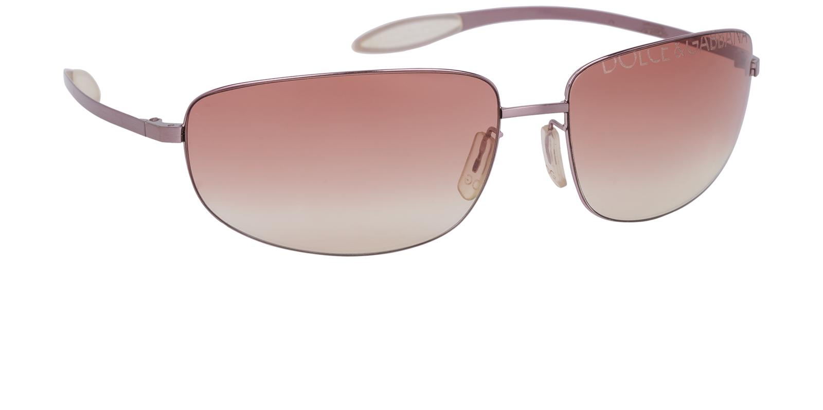 Dolce & Gabbana DG481S Sunglasses, &pound;110, Accessories, Purple, Side view