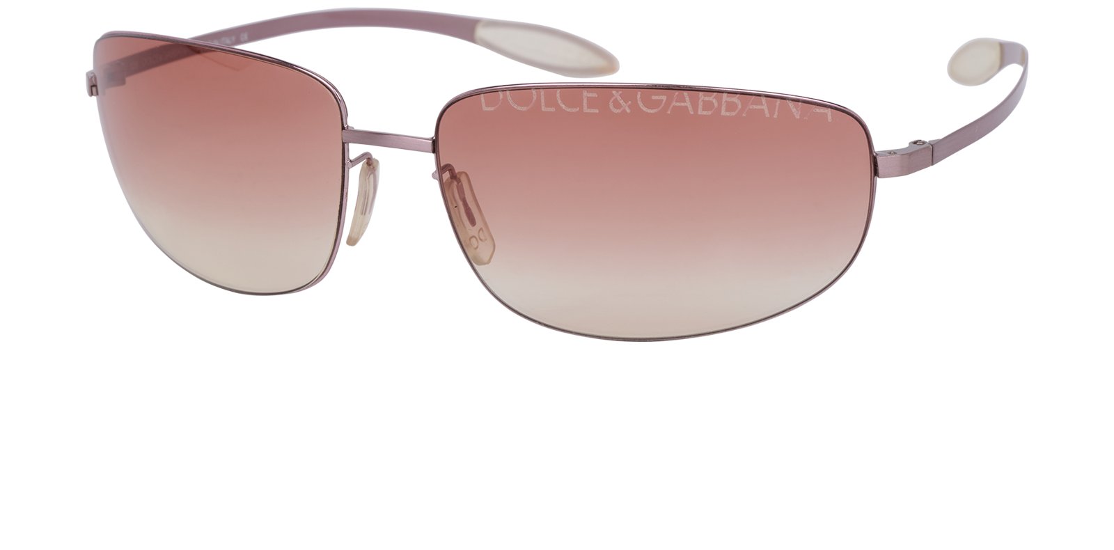 Dolce & Gabbana DG481S Sunglasses, &pound;110, Accessories, Purple, Bottom view