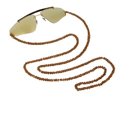 Acne Studios Ylari Acetate Chain Sunglasses, front view
