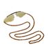 Acne Studios Ylari Acetate Chain Sunglasses, front view