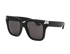 Alexander McQueen AM0440S Square Sunglasses, £110, Accessories, Black, Bottom view