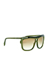 Alexander McQueen AMQ4133 Sunglasses, side view