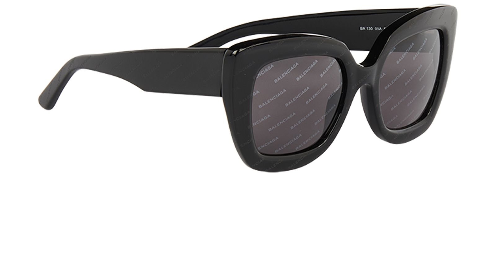 Balenciaga 52mm oversized on sale sunglasses