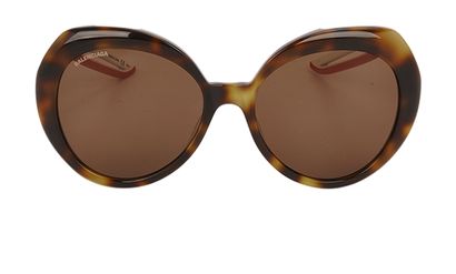 Balenciaga Sunglasses, front view