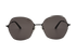 Balenciaga BB014S Rimless Sunglasses, front view