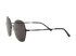Balenciaga BB014S Rimless Sunglasses, bottom view