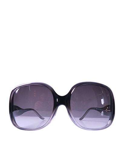 Balenciaga 008s Oversized Sunglasses, front view