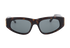 Balenciaga BB0095S Tortoiseshell Sunglasses, front view