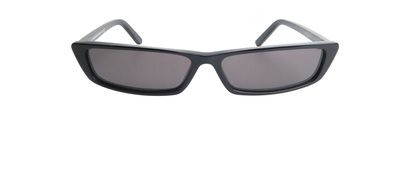 Balenciaga Thin Cate Eye Sunglasses, front view