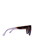 Balenciaga BA4753P Cateye Sunglasses, side view