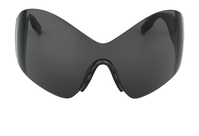 Balenciaga Mask Butterfly Sunglasses, front view