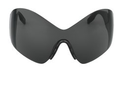 Balenciaga Mask Butterfly Sunglasses, Acetate, Black, C/DB, 3*