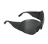 Balenciaga Mask Butterfly Sunglasses, side view