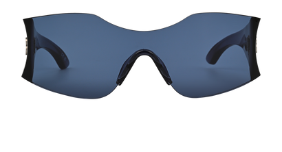 Balenciaga BB0292S Hourglass Sunglasses, &pound;190, Accessories, Blue, Front view