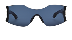 Balenciaga BB0292S Hourglass Sunglasses, Acetate, Blue, C, 2*