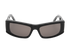 Balenciaga BB0301S Rectangular Sunglasses, front view