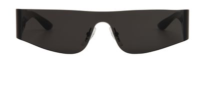 Balenciaga Mono Rectangle Sunglasses, front view