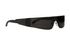 Balenciaga Mono Rectangle Sunglasses, side view
