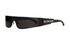 Balenciaga Mono Rectangle Sunglasses, bottom view