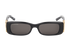 Balenciaga BB0096S Rectangle Sunglasses, front view
