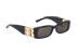 Balenciaga BB0096S Rectangle Sunglasses, side view
