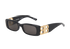 Balenciaga BB0096S Rectangle Sunglasses, bottom view