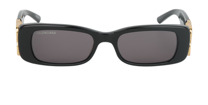 Balenciaga 0096S Rectangle Sunglasses, front view
